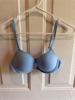 flirtitude Light Blue Padded T-Shirt Bra